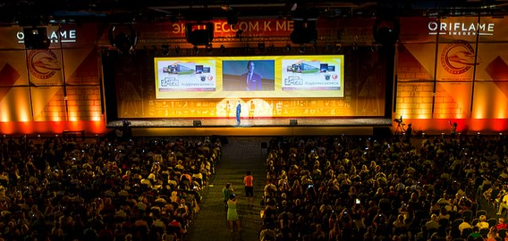 На сцене в Египте